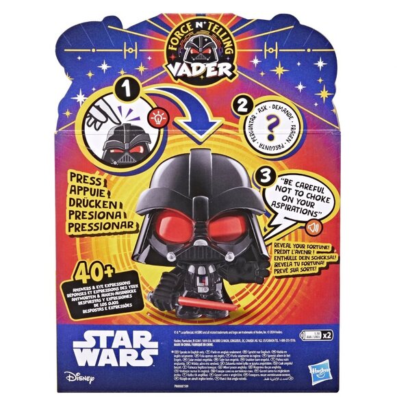 NWT - Star Wars Force N Telling Vader, Star Wars Toy - Picture 3 of 8